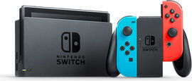 Version couleur de la console Switch